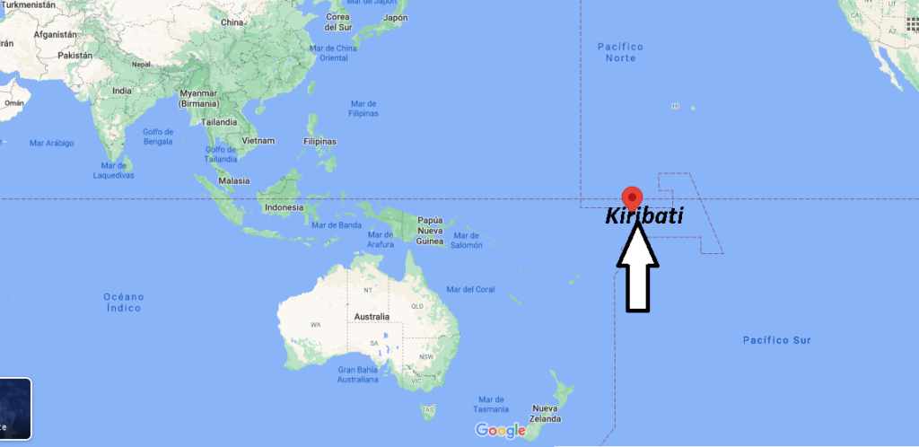 ¿Dónde queda Kiribati