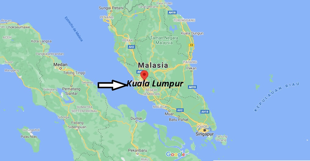 ¿Dónde queda Kuala Lumpur