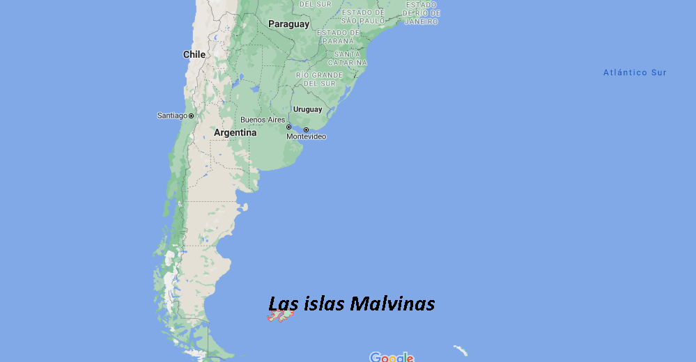 ¿Dónde queda Las islas Malvinas