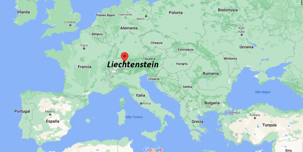 ¿Dónde queda Liechtenstein