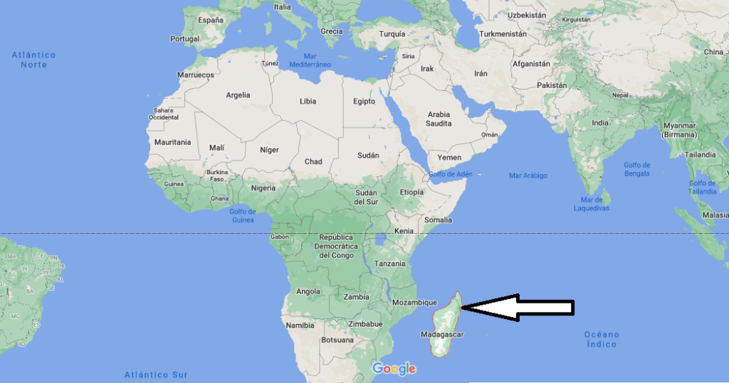 ¿Dónde queda Madagascar