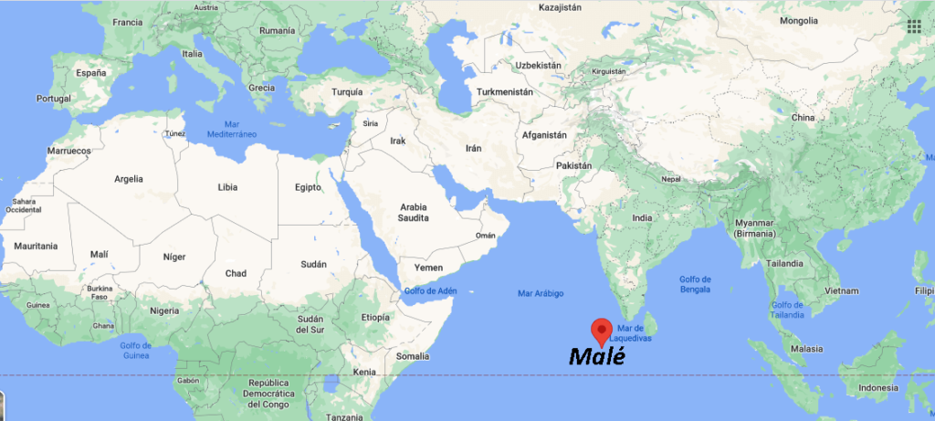 ¿Dónde queda Malé