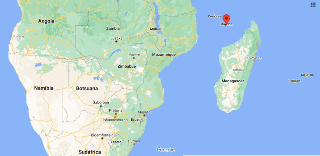 ¿Dónde queda Mayotte