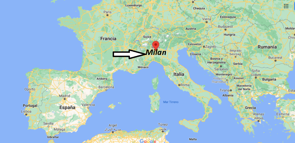 ¿Dónde queda Milan