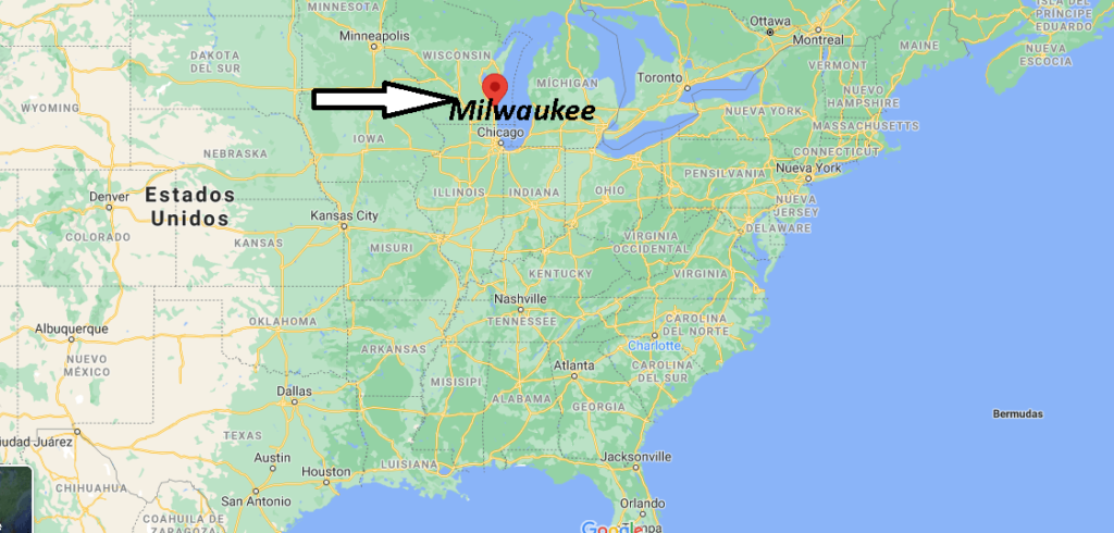 ¿Dónde queda Milwaukee