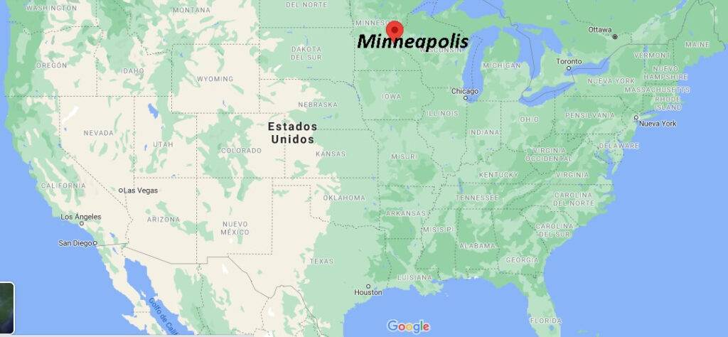 ¿Dónde queda Minneapolis