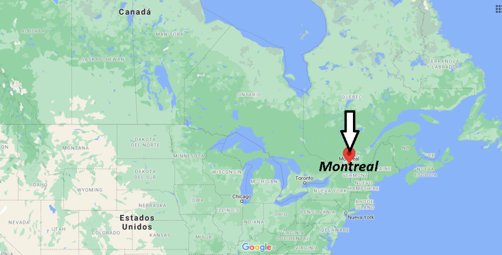 ¿Dónde queda Montreal