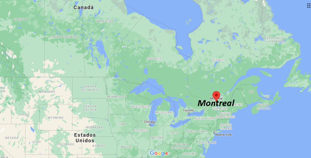 ¿Dónde queda Montreal en qué país
