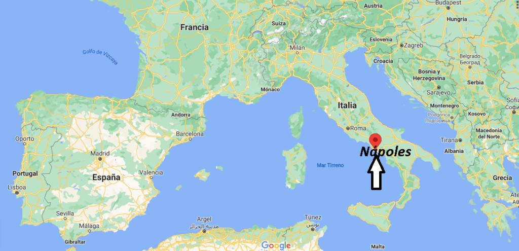 ¿Dónde queda Nápoles