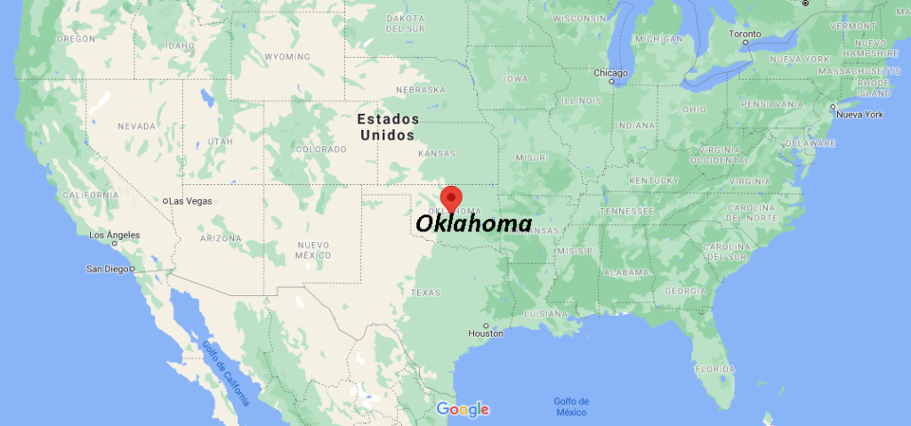 ¿Dónde queda Oklahoma