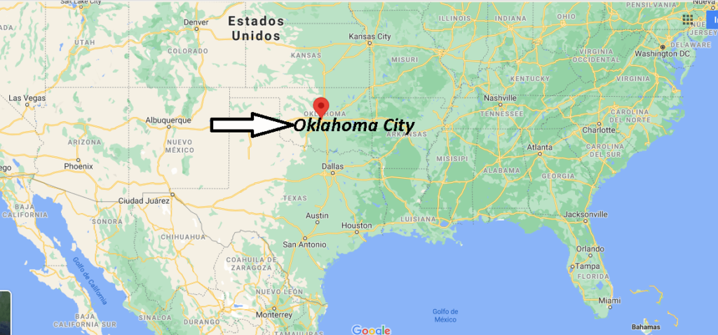 ¿Dónde queda Oklahoma City