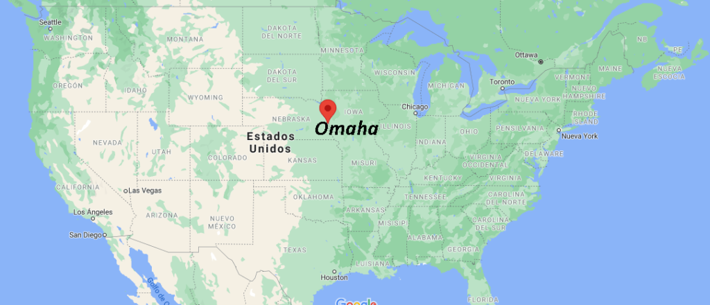 ¿Dónde queda Omaha