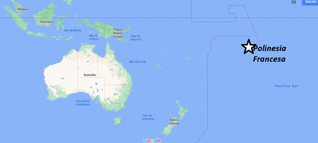 ¿Dónde queda Polinesia Francesa