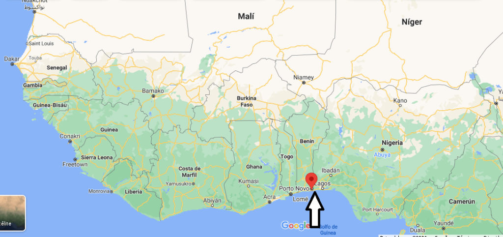 ¿Dónde queda Porto Novo