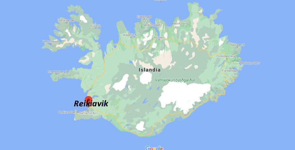 ¿Dónde queda Reikiavik