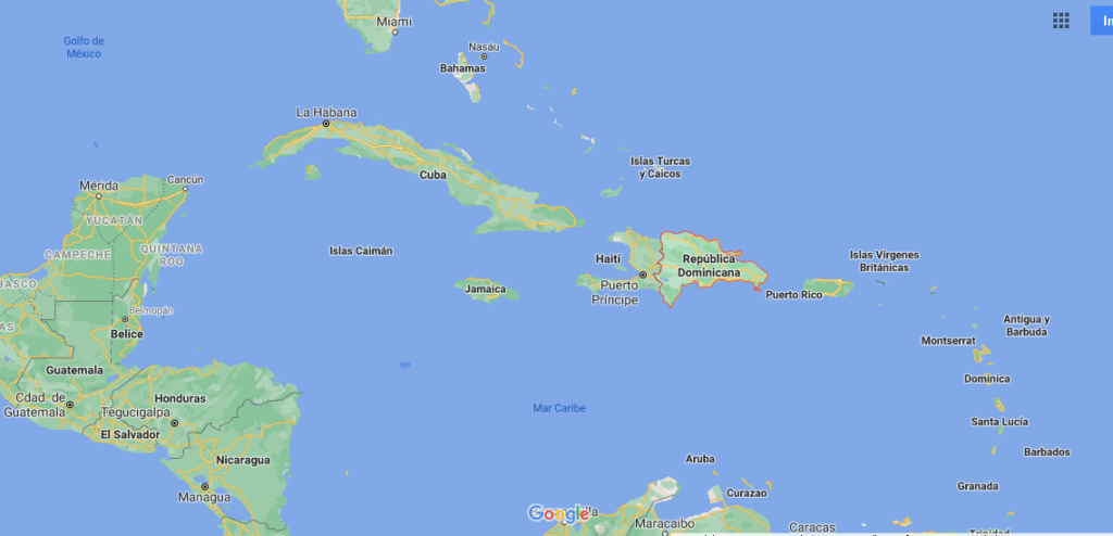 ¿Dónde queda República Dominicana