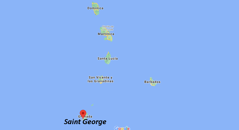 ¿Dónde queda Saint George