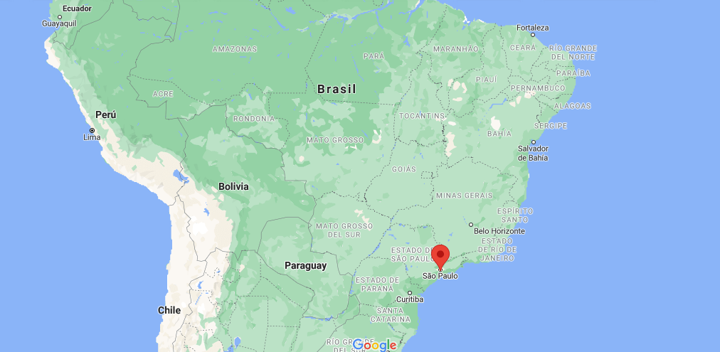 ¿Dónde queda São Paulo