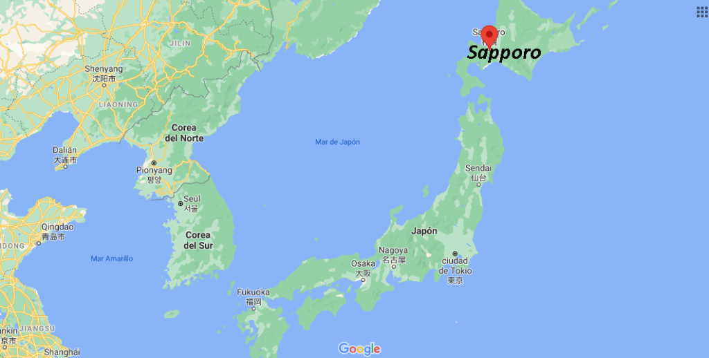 ¿Dónde queda Sapporo