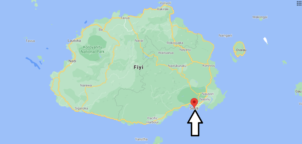 ¿Dónde queda Suva