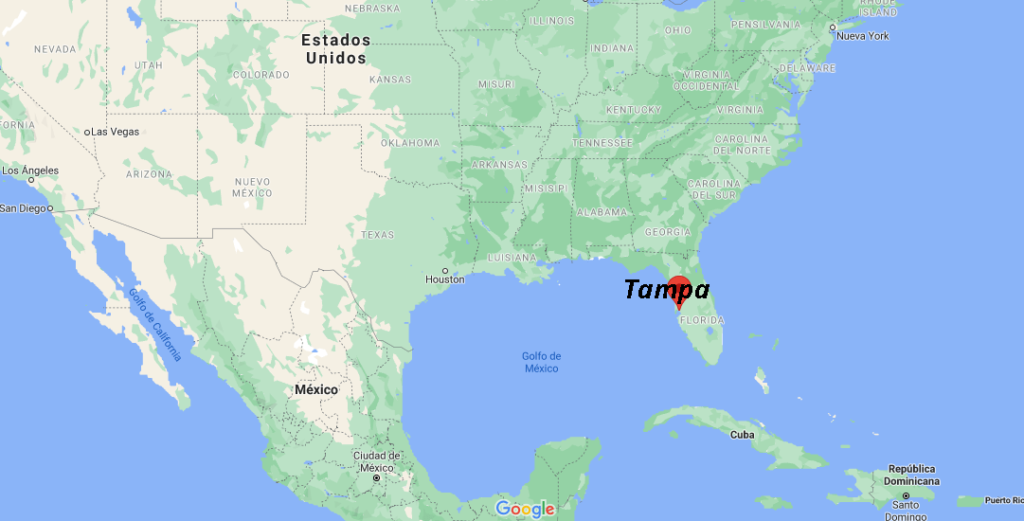 ¿Dónde queda Tampa Florida
