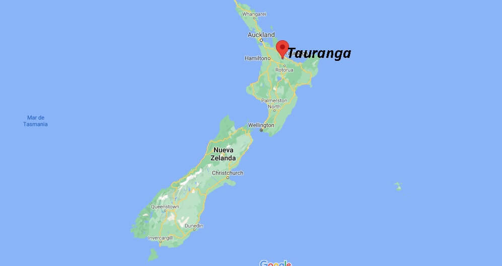 ¿Dónde queda Tauranga