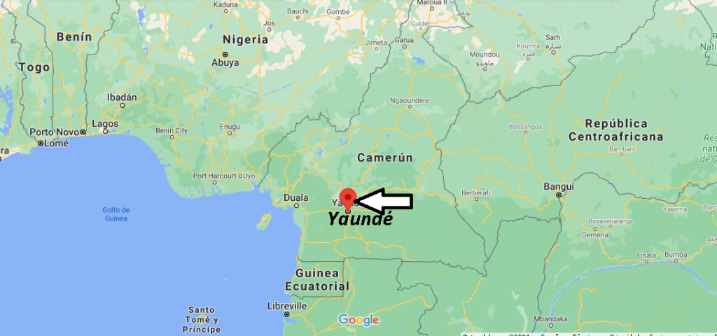 ¿Dónde queda Yaundé
