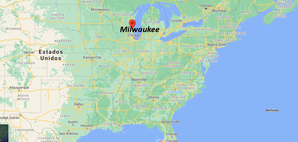 ¿Dónde queda el estado de Milwaukee