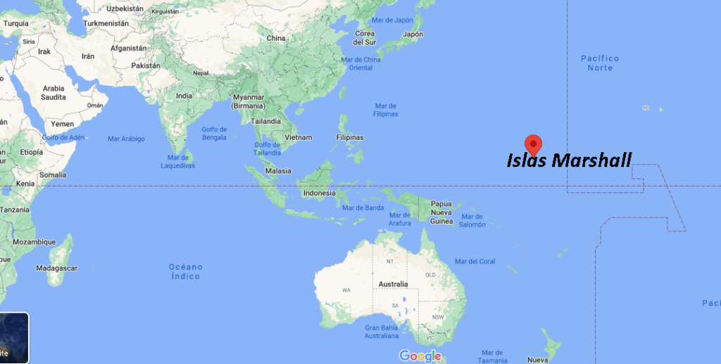 ¿Dónde queda las Islas Marshall