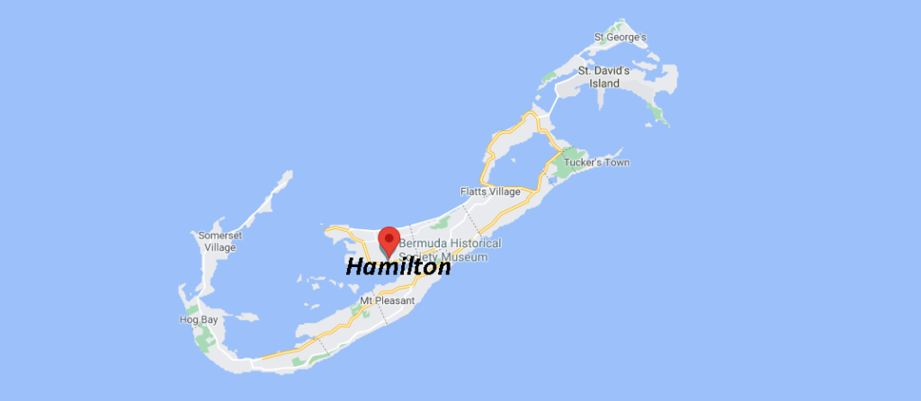 ¿Dónde se encuentra Hamilton
