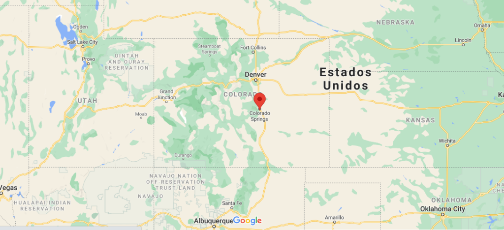 ¿Dónde se encuentra el estado de Colorado