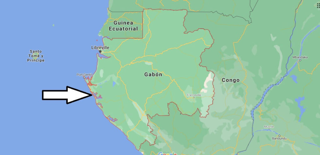¿Dónde se encuentra el país de Gabón