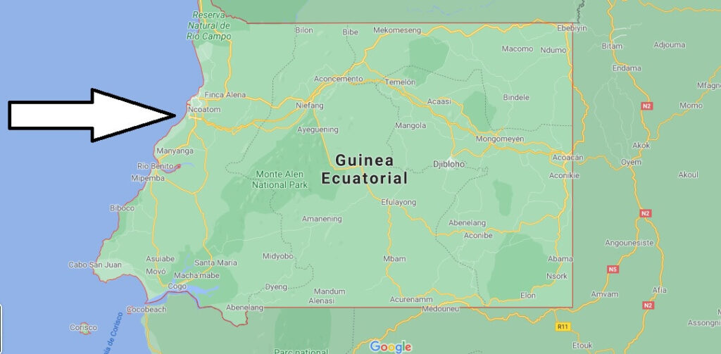 ¿Dónde se encuentra la República de Guinea Ecuatorial