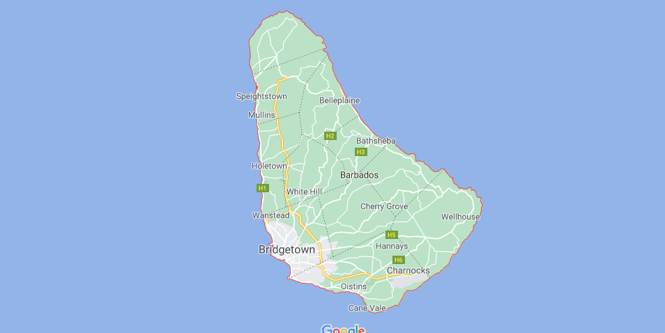 ¿Dónde se encuentra ubicado Barbados
