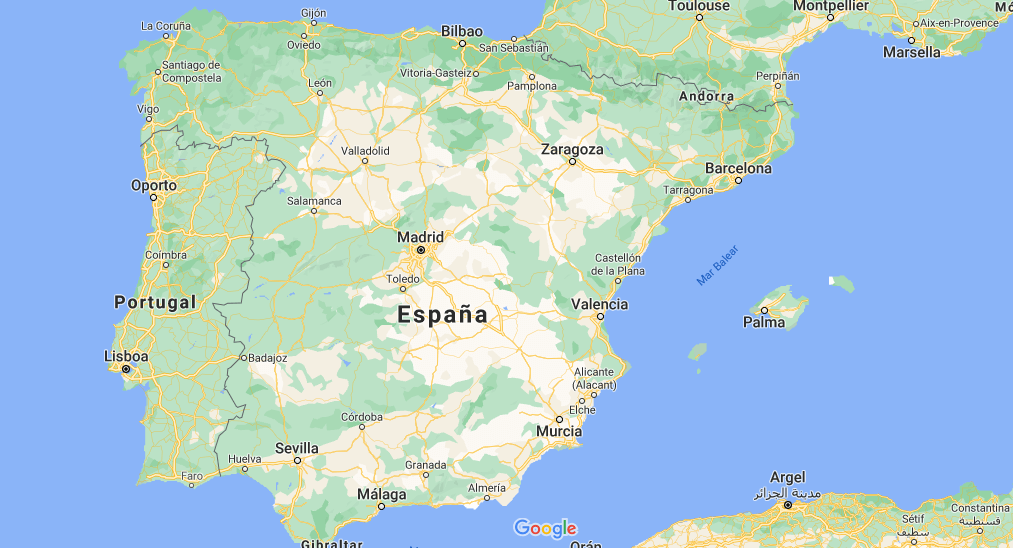 ¿Dónde se encuentra ubicado España
