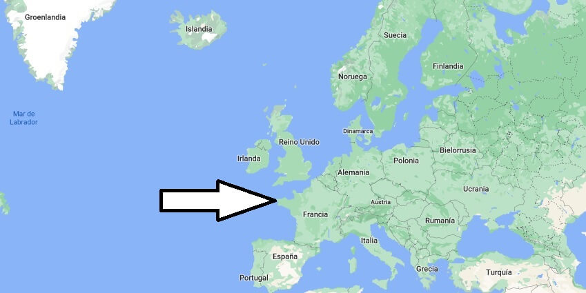 ¿Dónde se encuentra ubicado Europa