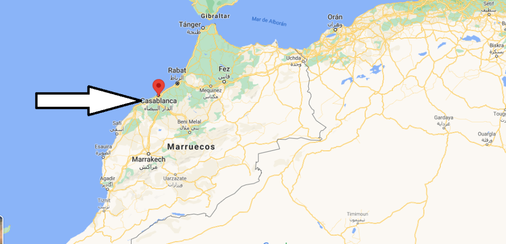 ¿Dónde se encuentra ubicado Morocco