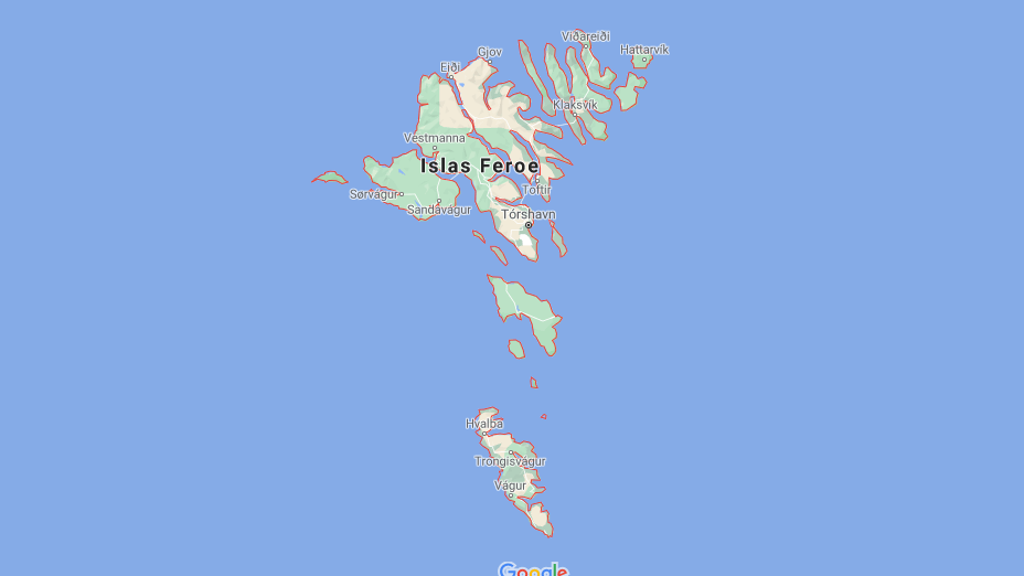 ¿Dónde se encuentran las Islas Feroe