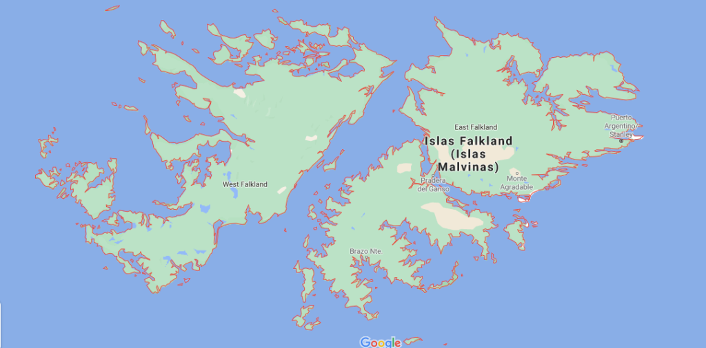 ¿Dónde se encuentran ubicadas las Islas Malvinas