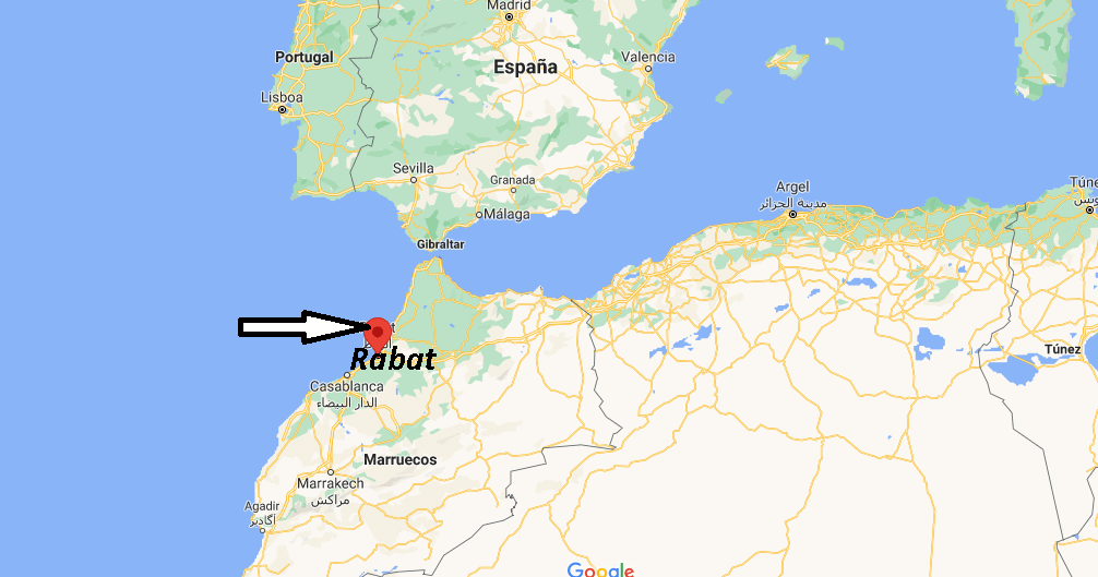 ¿Dónde se sitúa Rabat
