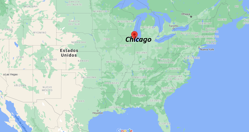 ¿Dónde se ubica Chicago