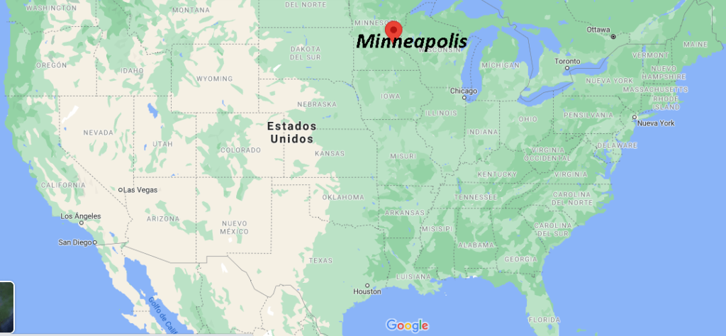 ¿Dónde se ubica Minneapolis