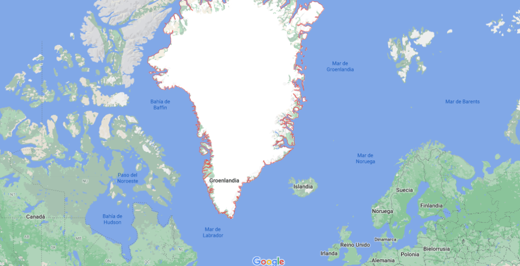 ¿Por qué Groenlandia no aparece como país