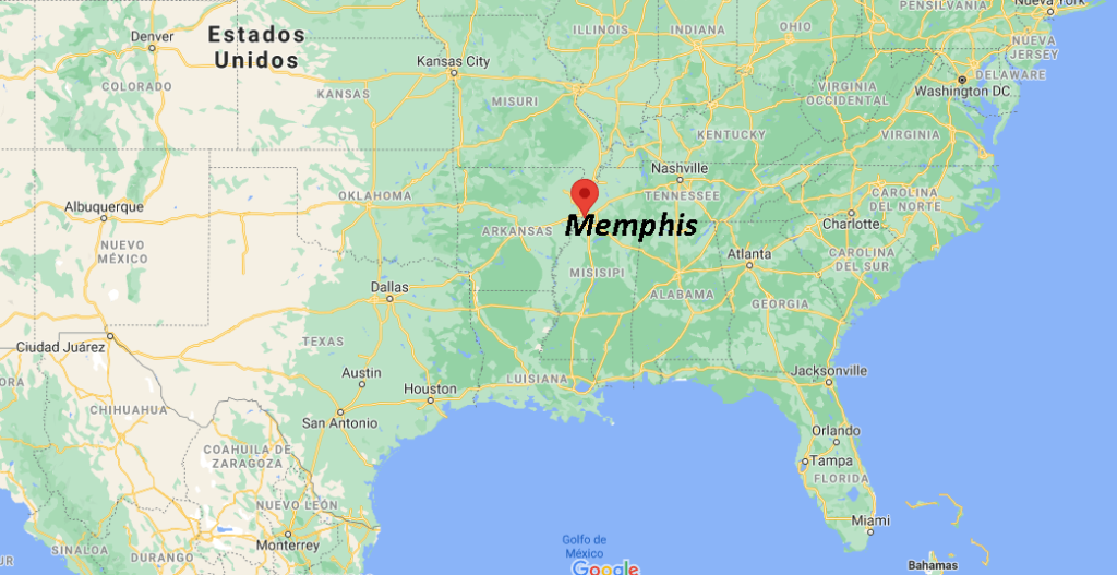 ¿Qué condado es Memphis