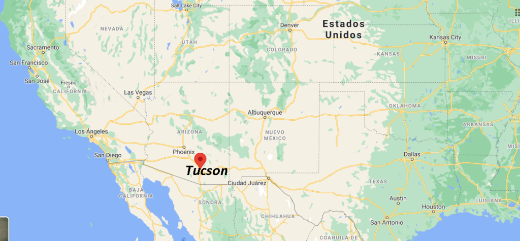 ¿Qué condado es Tucson