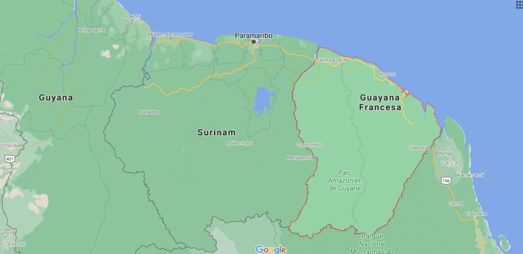¿Qué diferencia hay entre Guyana y Guayana Francesa