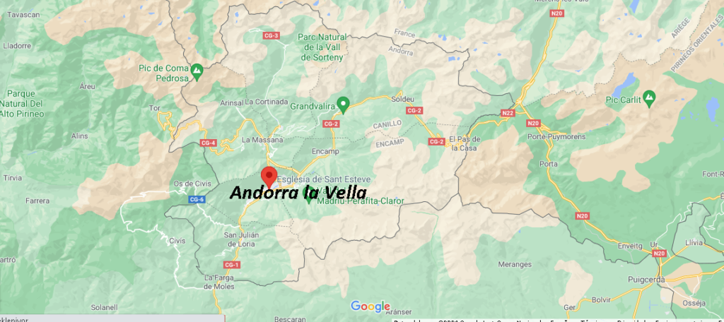 ¿Qué es Andorra y dónde queda