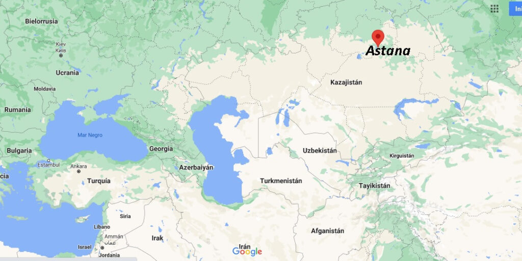 ¿Qué es la Astana