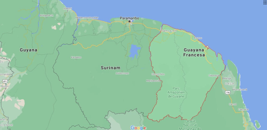 ¿Qué idioma se habla en la Guayana Francesa