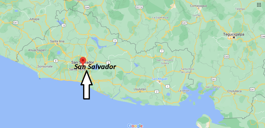 ¿Qué municipios pertenecen a San Salvador